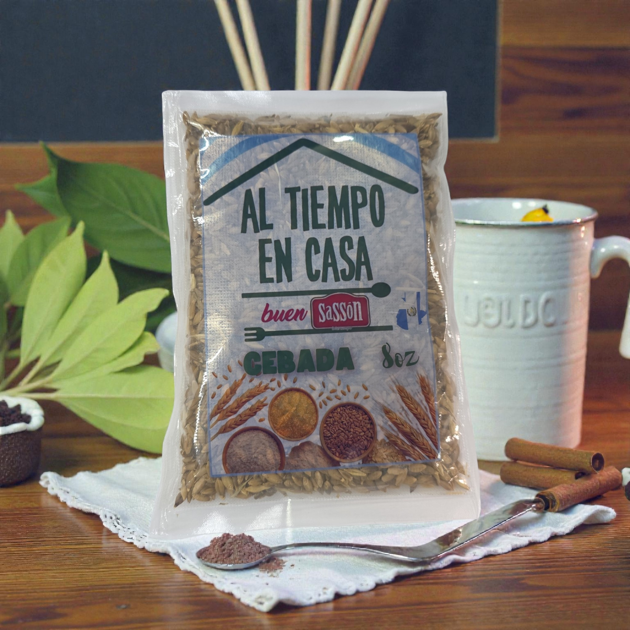 Cebada en Grano 8oz