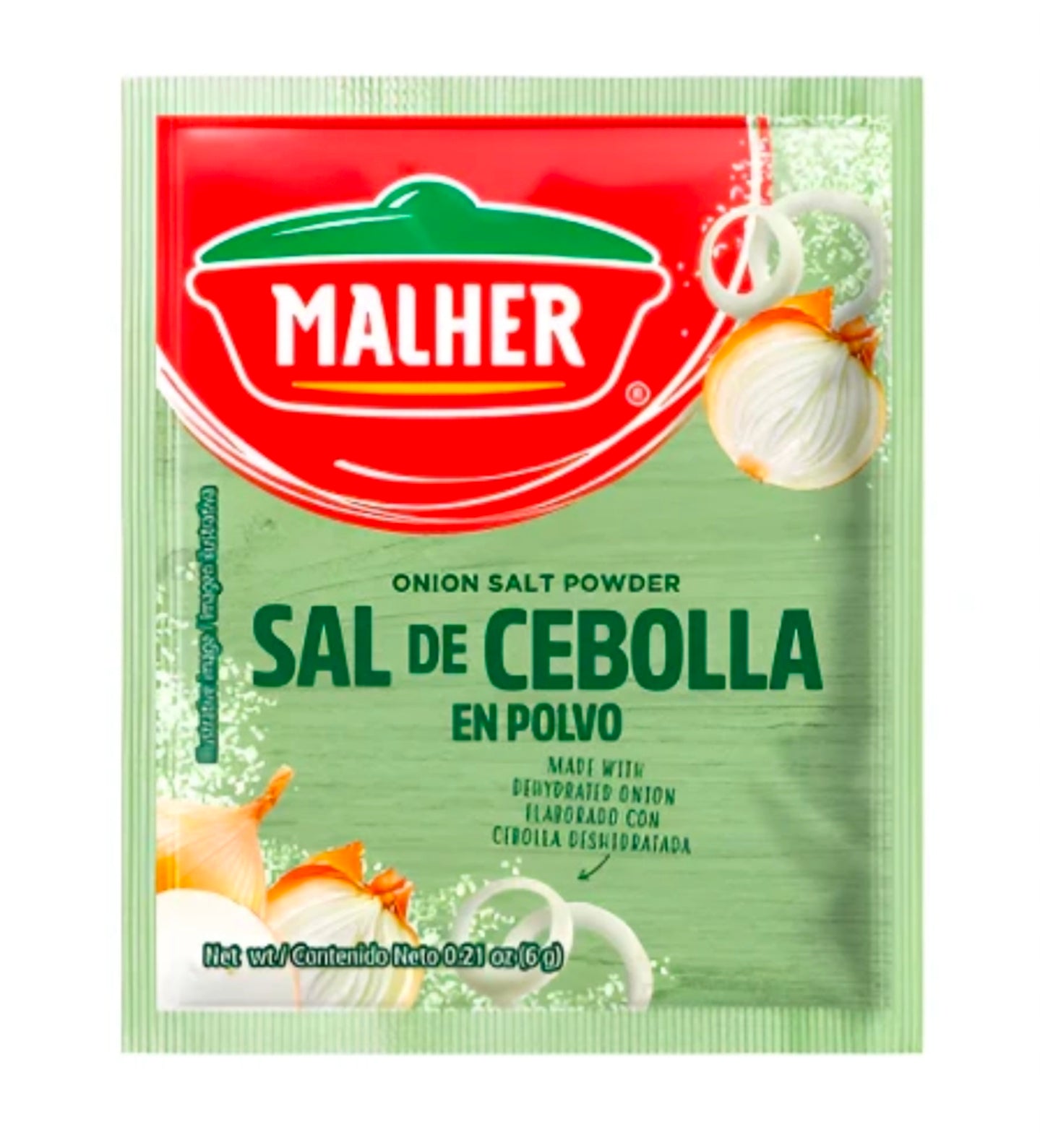 Sal de Cebolla Malher  Tira 12 Sobres