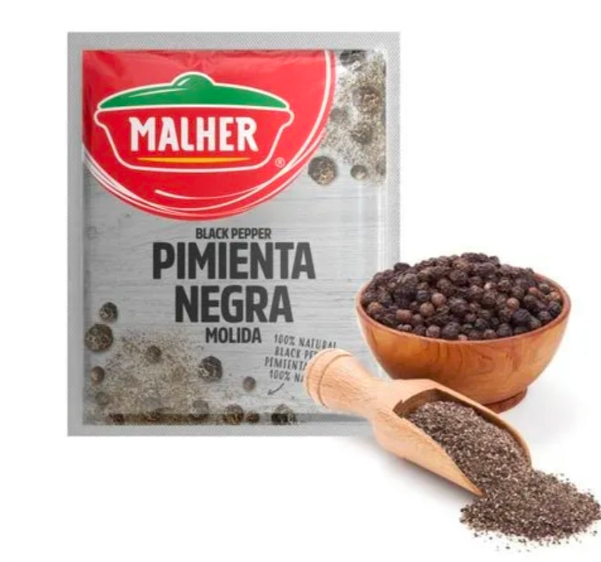 Pimienta Malher Tira 12 Sobres