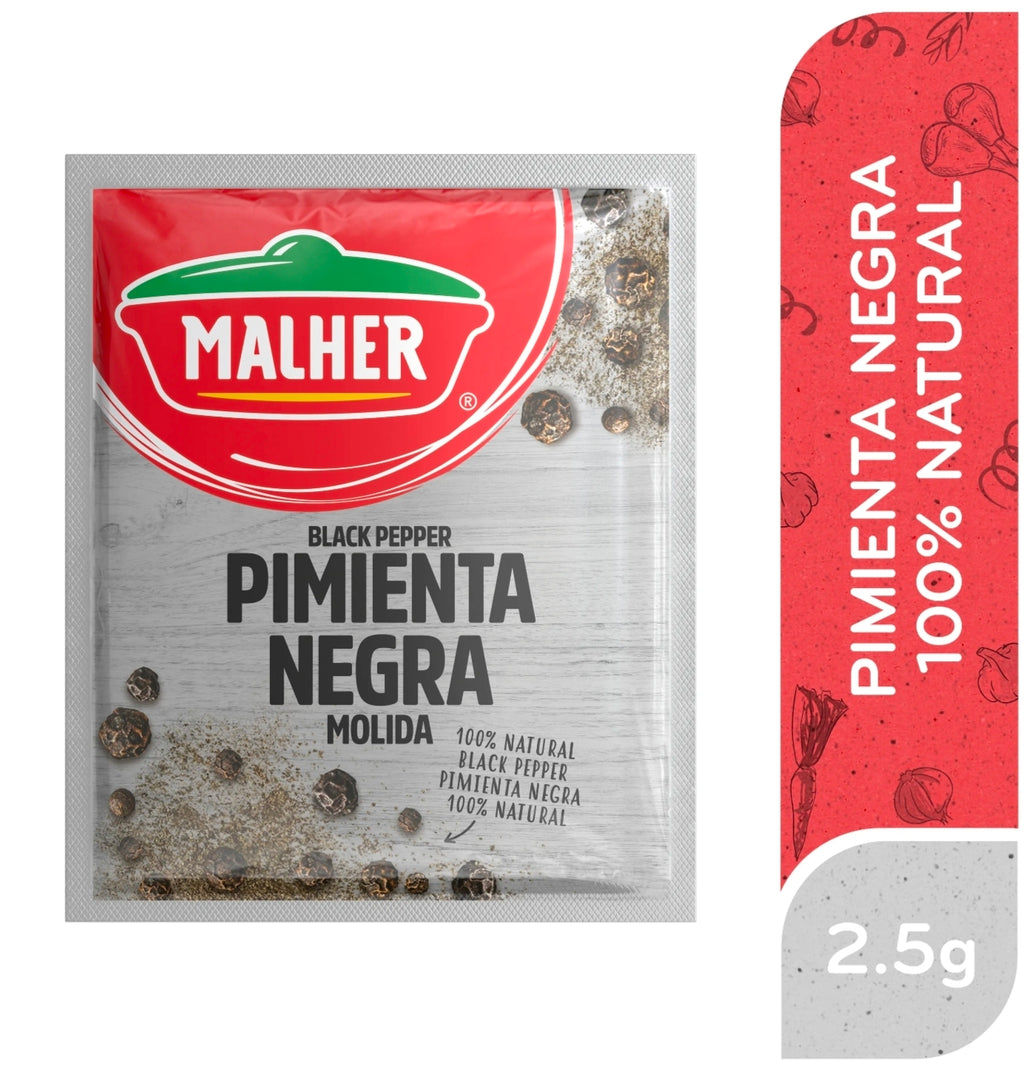 Pimienta Malher Tira 12 Sobres